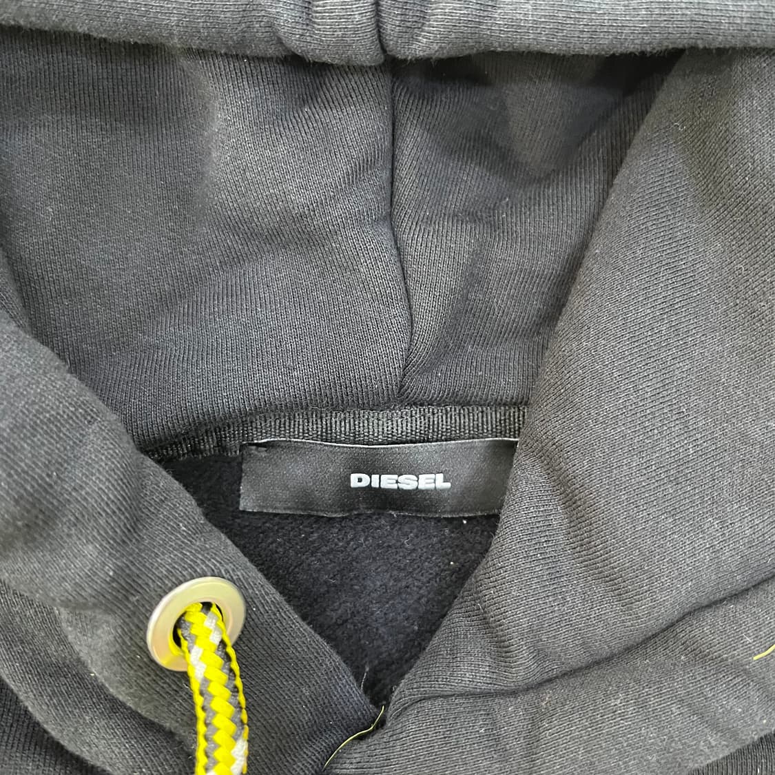 80 디젤 후드 스웨트 원피스 0304M 상품이미지2