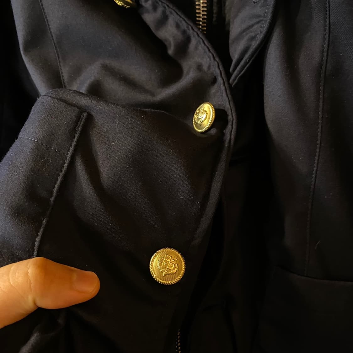 로로피아나 x 히로시 후지와라 2022 리버서블 봄버 자켓 상품이미지9