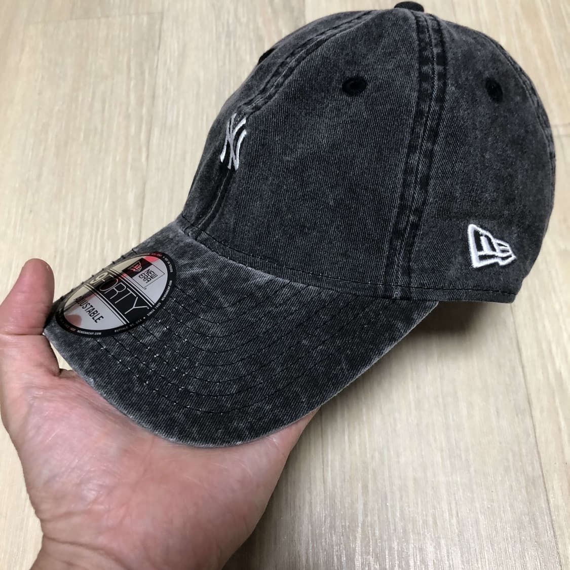 (ONE SIZE) 새상품 뉴에라 언스트럭쳐 뉴욕 이탈리안 워시드 볼캡 상품이미지10