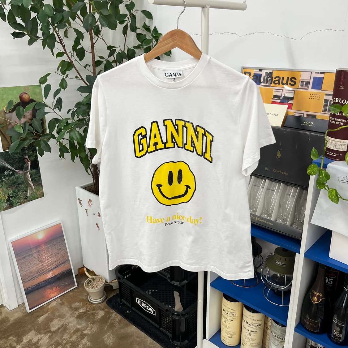 가니 반팔 티셔츠 M 상품이미지1