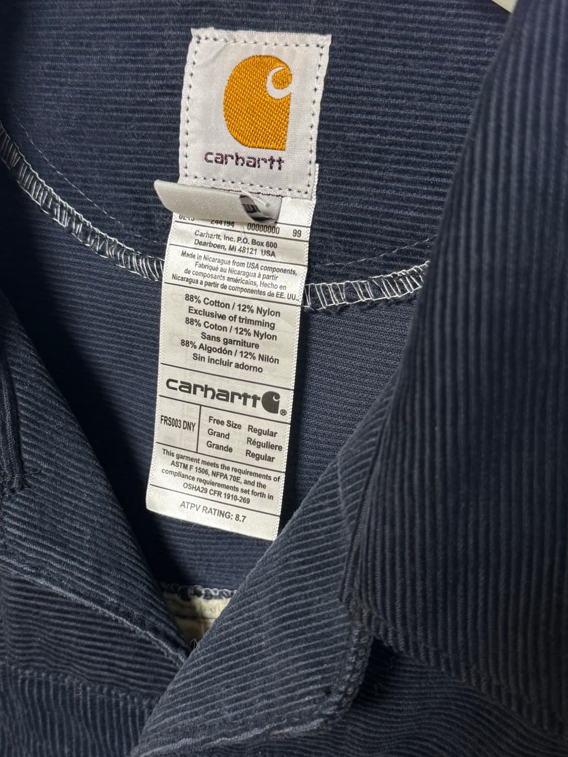 칼하트 자켓 상품이미지4