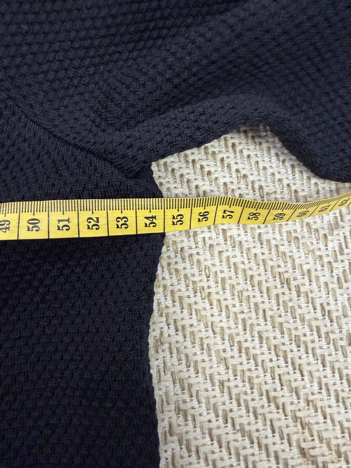 정품) COS 코스 남성 블랙 셔츠형 니트 가디건 M 상품이미지8