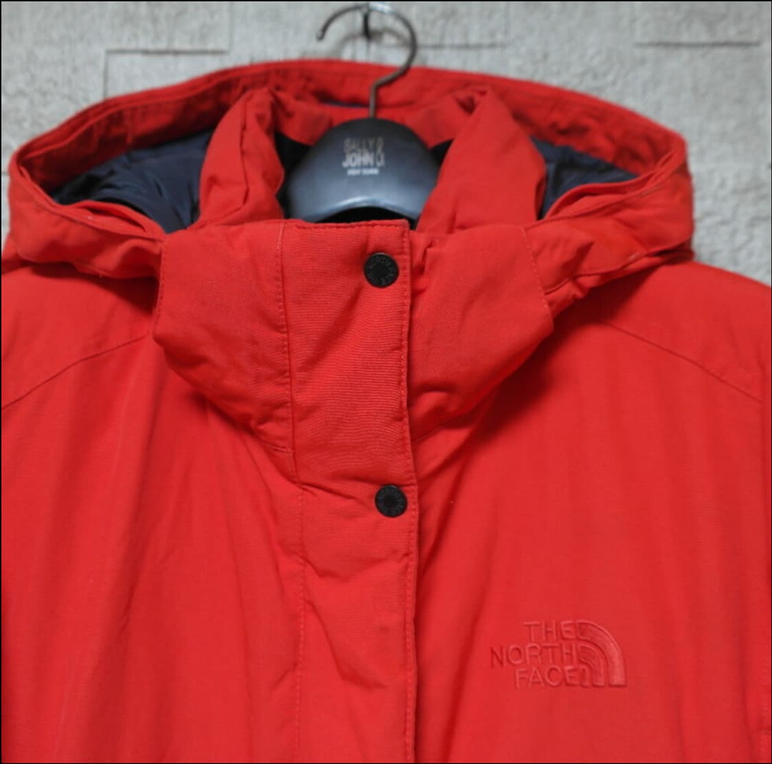 노스페이스 여성 하프 구스패딩 상품이미지6