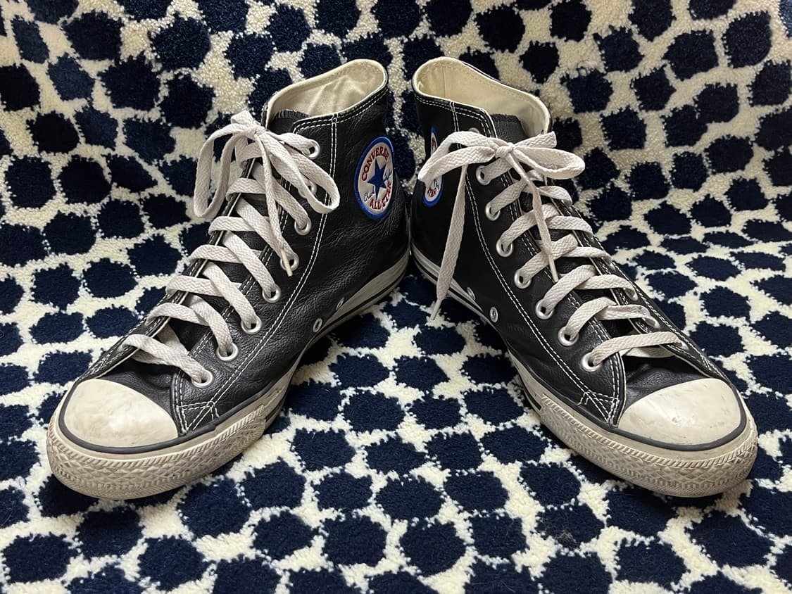 컨버스 레더 올스타 하이 270 상품이미지2