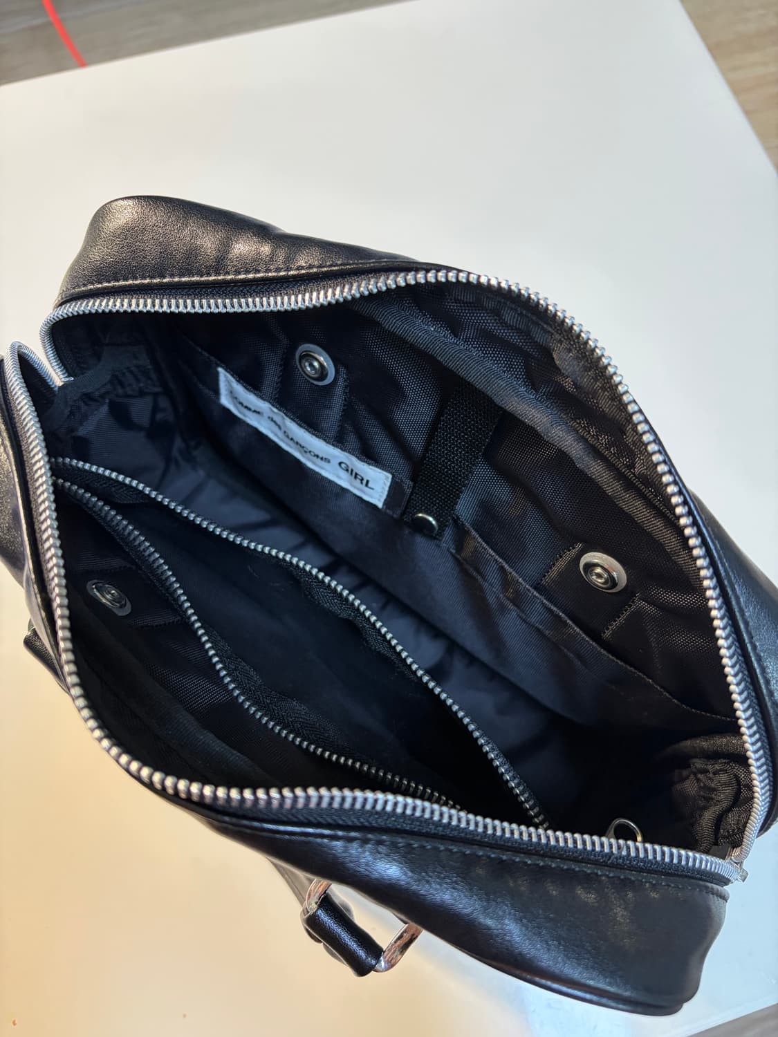 꼼데가르송 걸 페인트백 상품이미지7