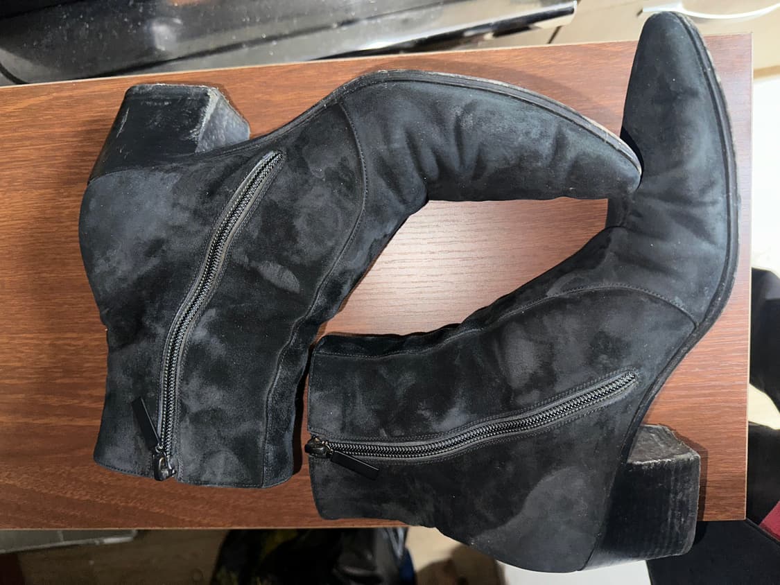 (43) 생로랑 23 스웨이드 앵클부츠 상품이미지3