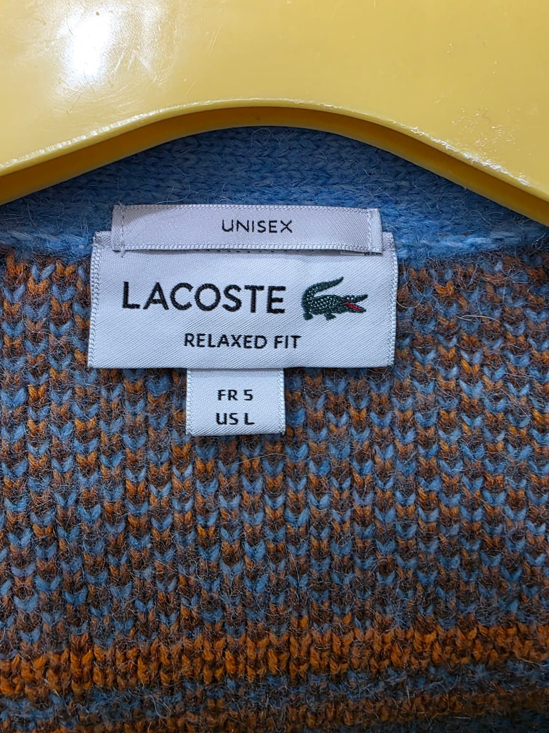 라코스테 남여공용 가디건 상품이미지3