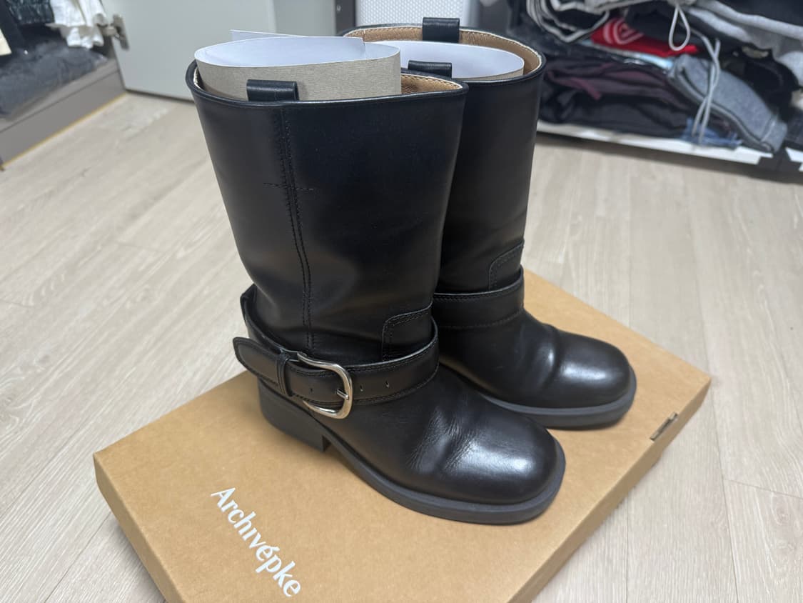 아카이브앱크 버클부츠 상품이미지3