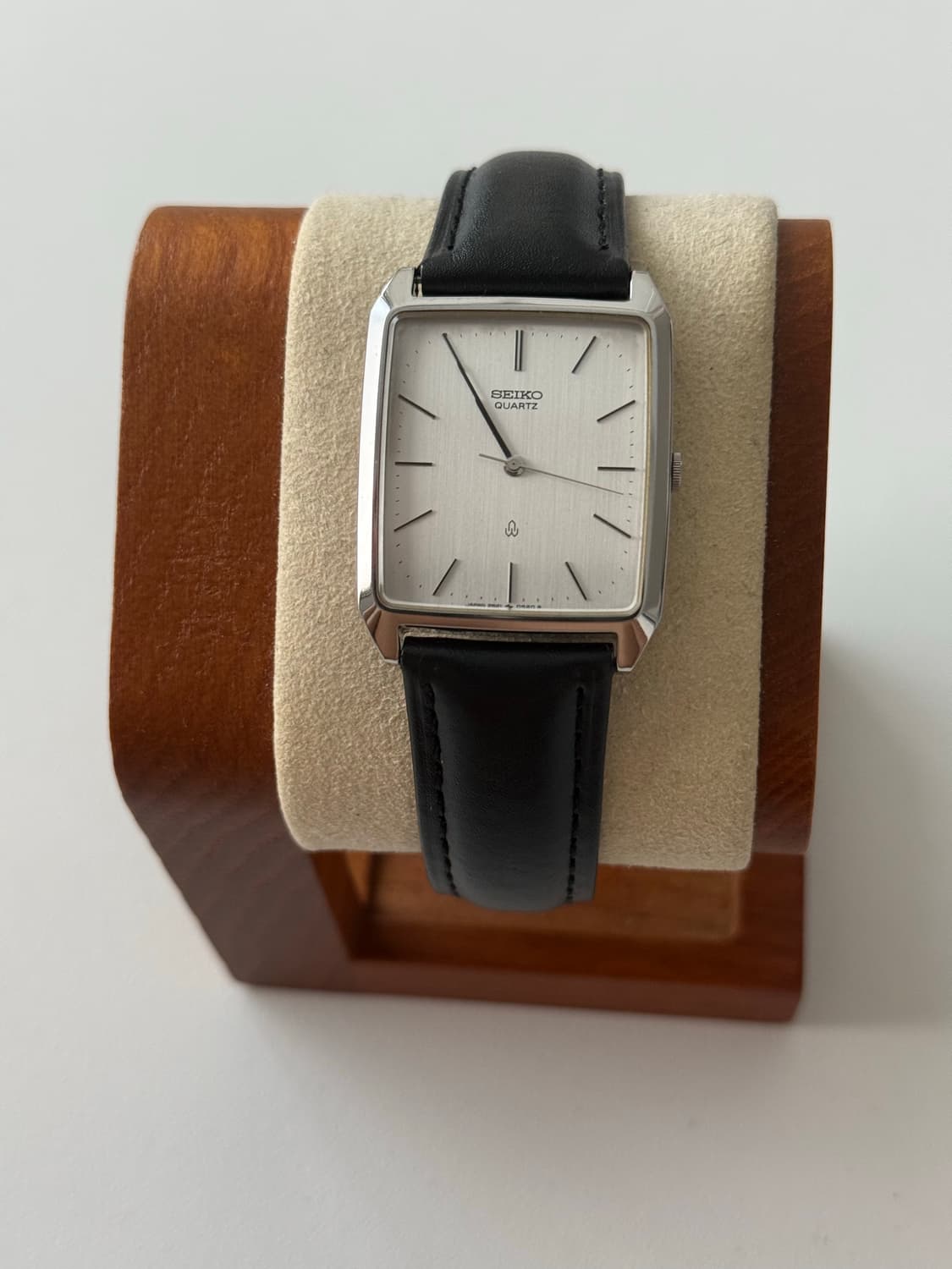 세이코 Seiko 쿼츠 스퀘어 상품이미지2