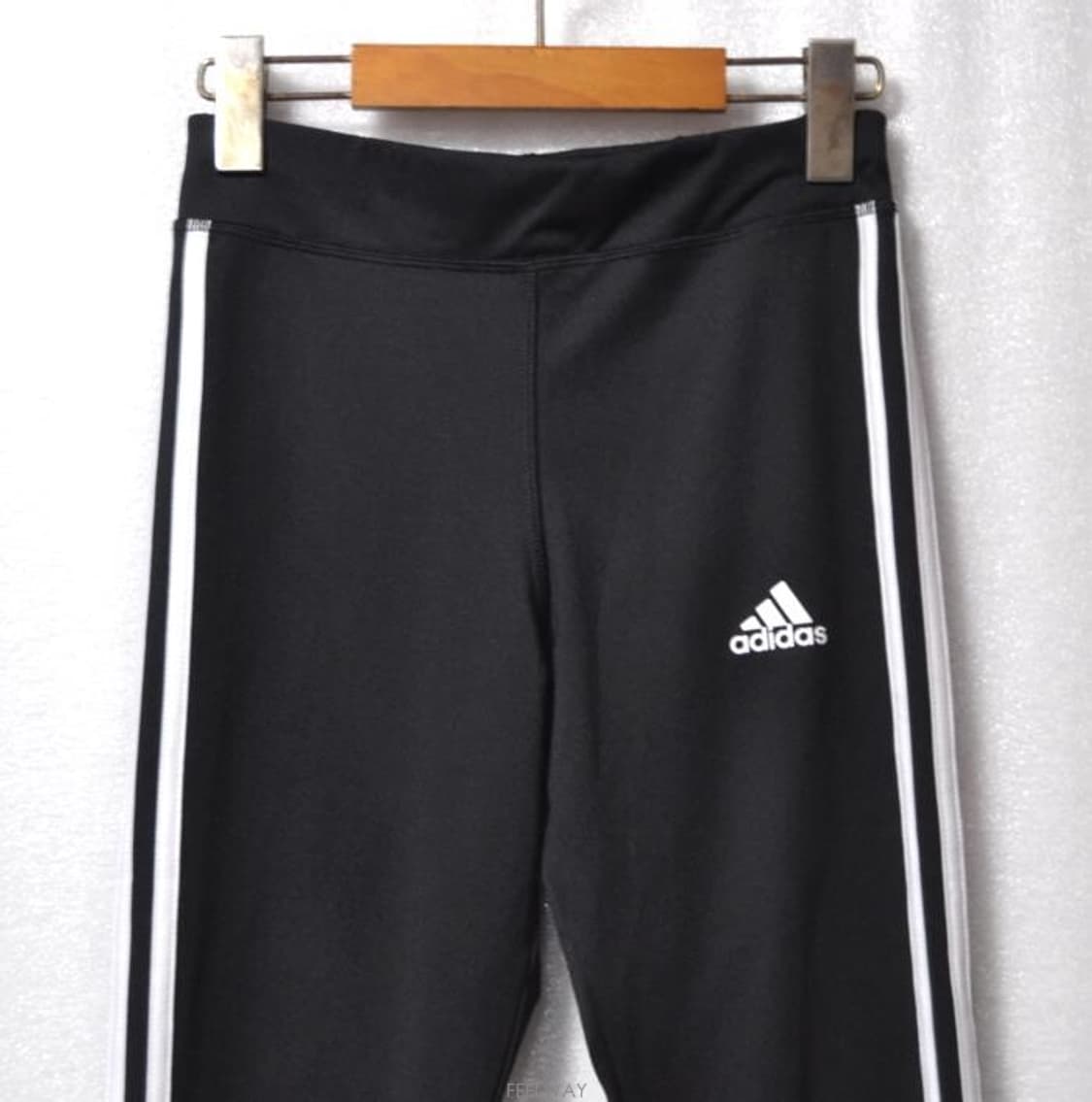 아디다스주니어/여성삼선타이즈레깅스팬츠(허리25) 상품이미지3