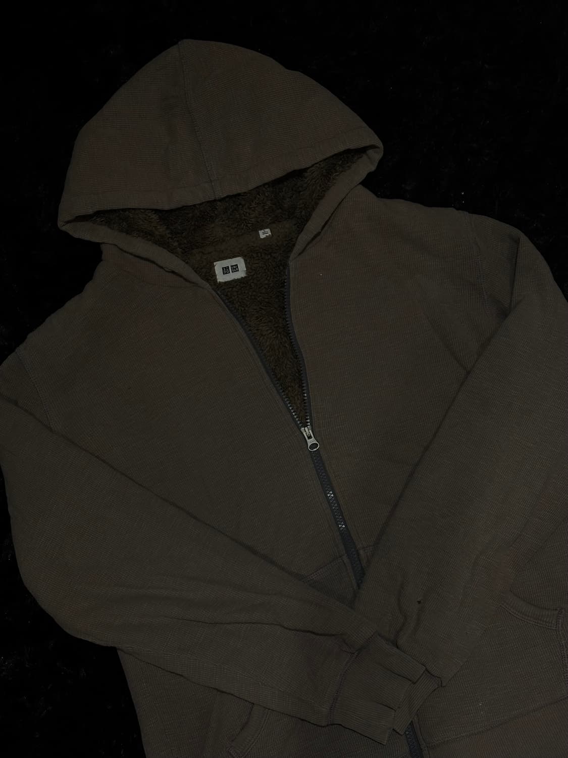 vintage hooded zip-up 상품이미지1