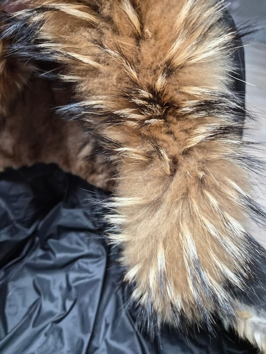 맥케이지 블랙퍼패딩 상품이미지10