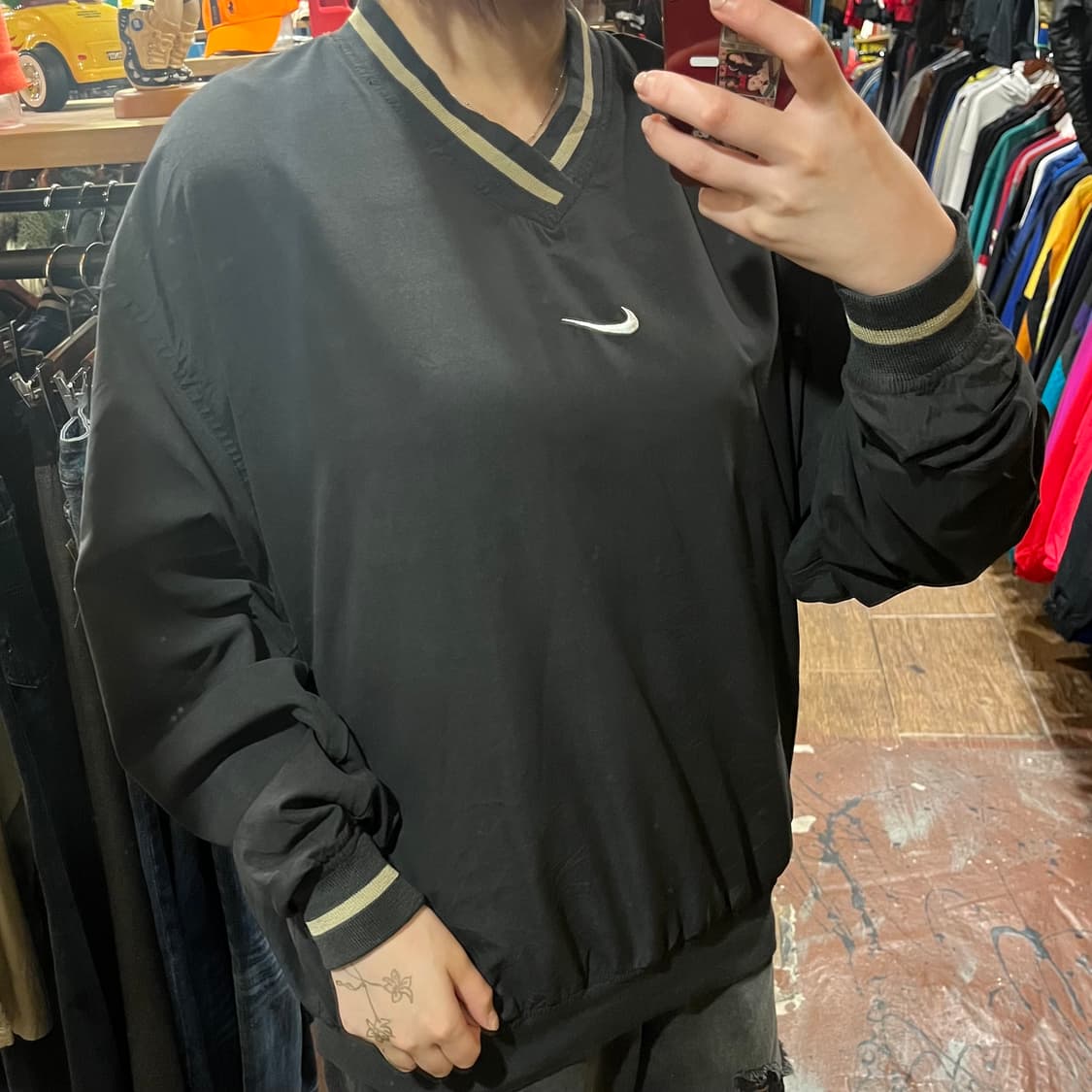 [HI] 나이키 웜업 다크그레이 상품이미지3