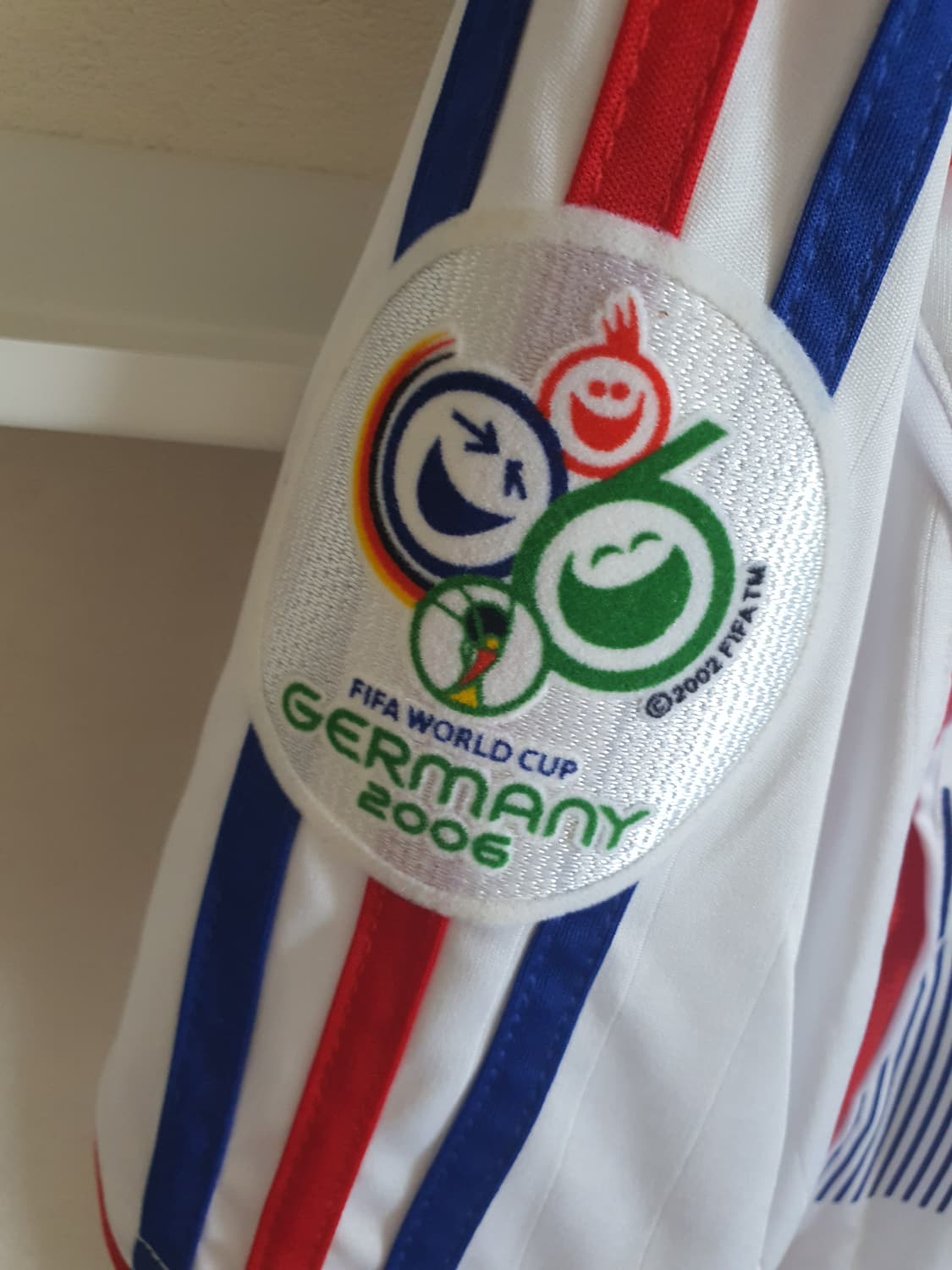 2006월드컵 프랑스 지단 결승mdt 유니폼 상품이미지3