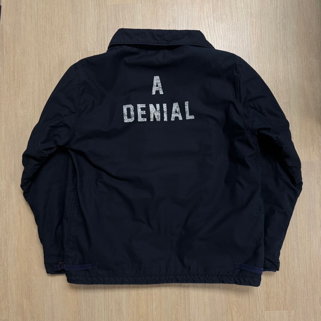 2013 FW FUCT SSDD 퍽트 네이비 데크 자켓 XL 상품이미지2