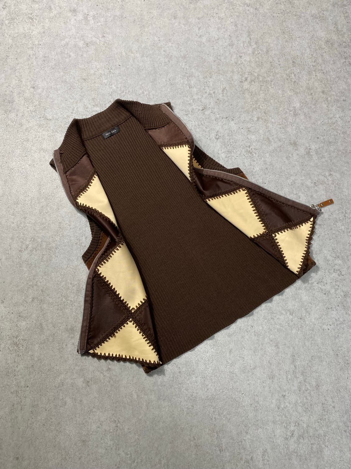 [L] Vintage Nini Lack 일본 빈티지 에스닉 베스트 상품이미지5