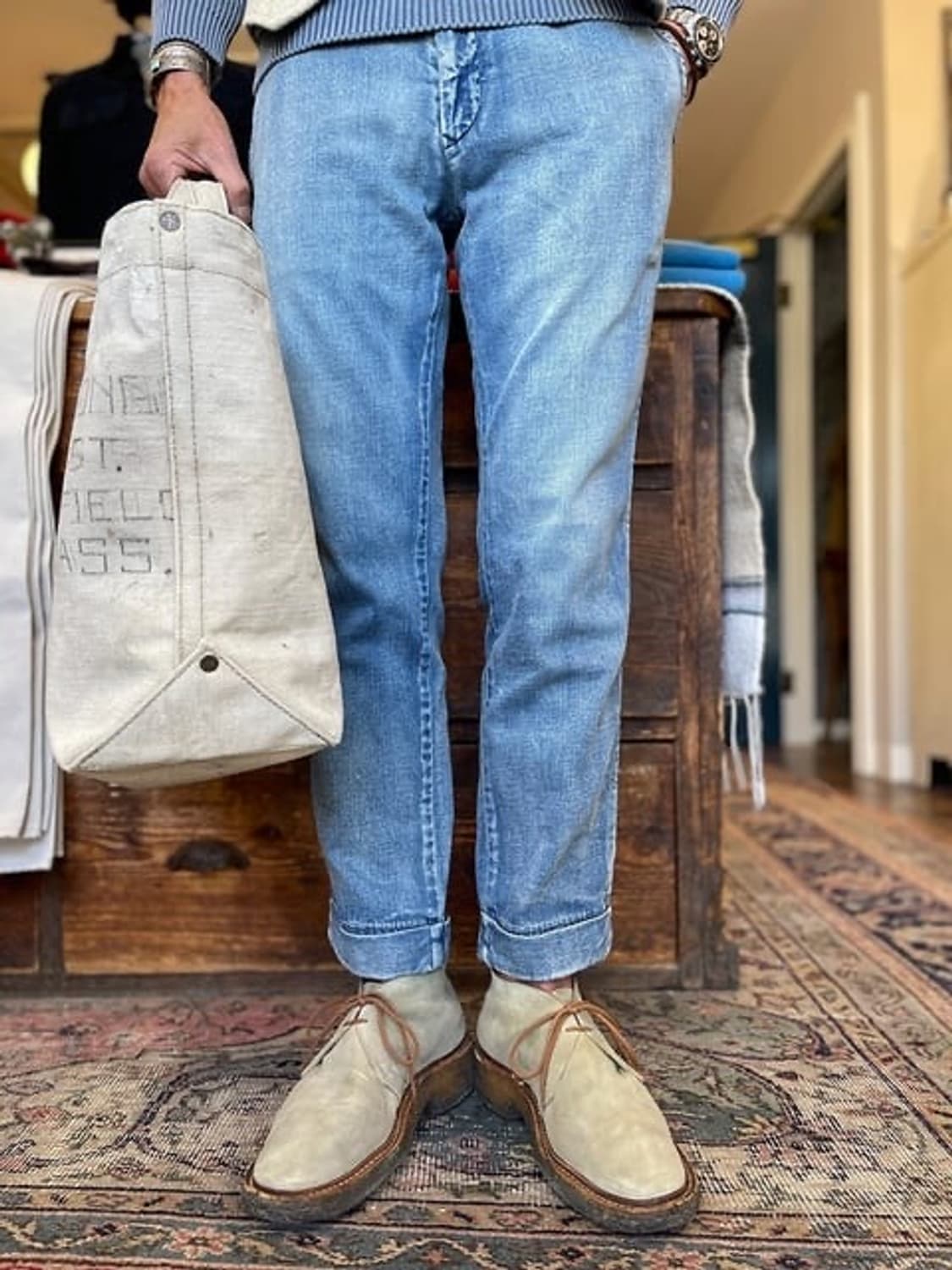 트리커즈x보이즈마켓 /처카부츠/trickers x boysmarket / 상품이미지9