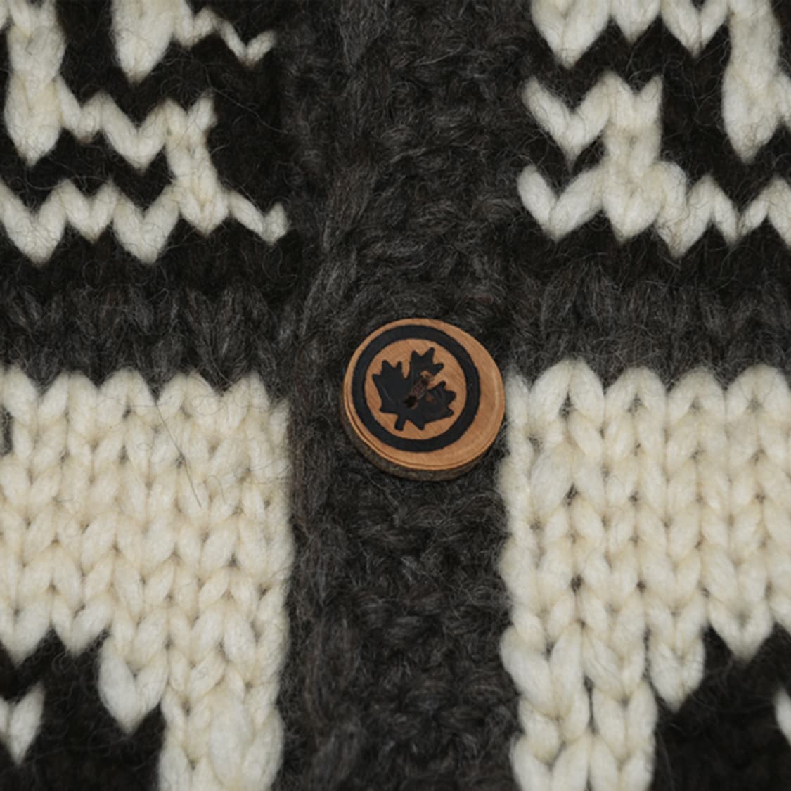 Cowichan 빈티지울가디건 상품이미지6