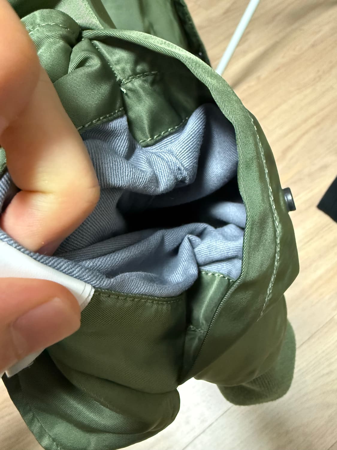 알파 인더스트리 ma-1 L 판매합니다 상품이미지4