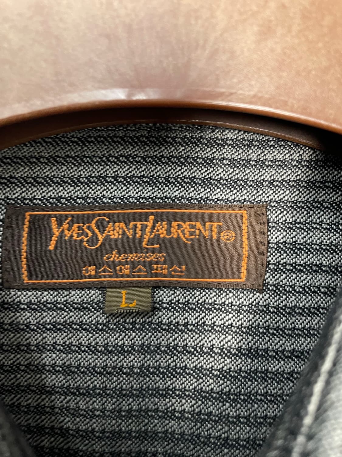 입생로랑 스트라이프 셔츠 H2349 상품이미지5