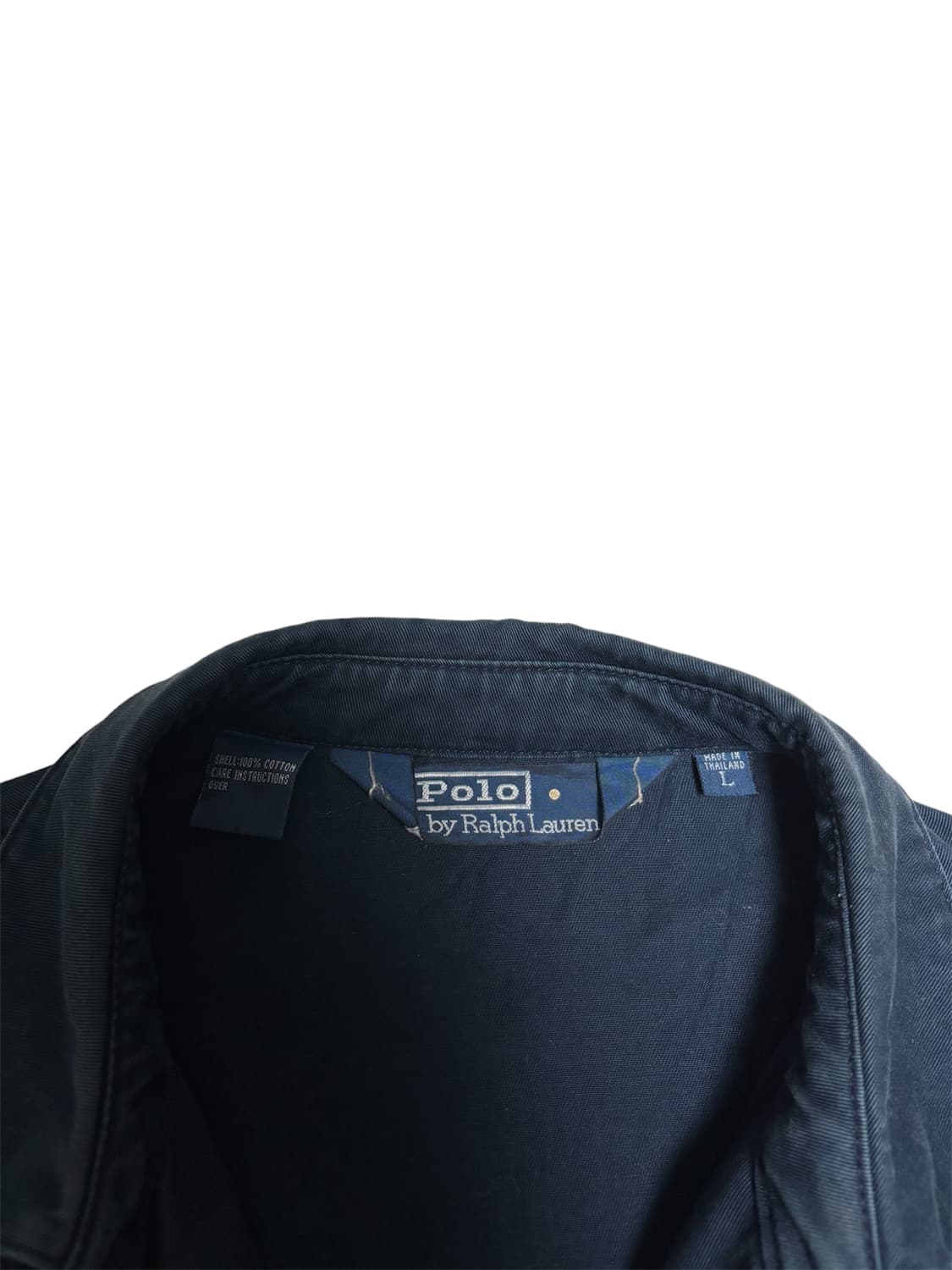 폴로 랄프로렌 코튼쉘 스윙톱 네이비 블루종 자켓 L 상품이미지4