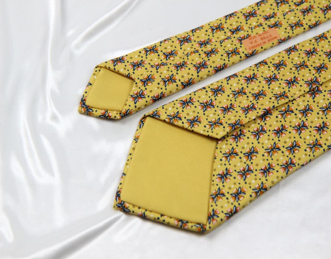 에르메스 9cm A+등급 남자 명품 넥타이 상품이미지4