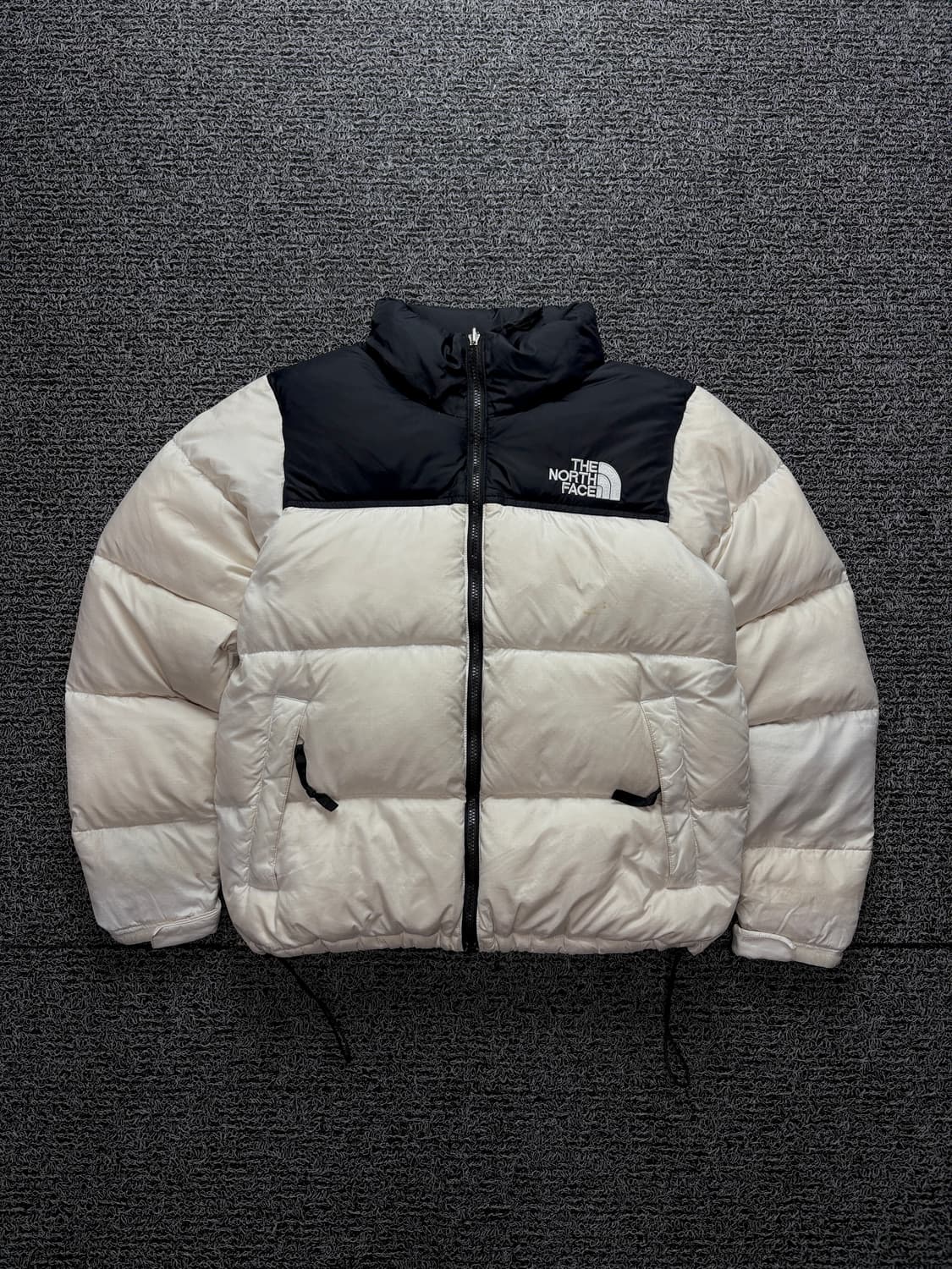 노스페이스 눕시 다운 푸퍼 패딩 화이트 1439 상품이미지2