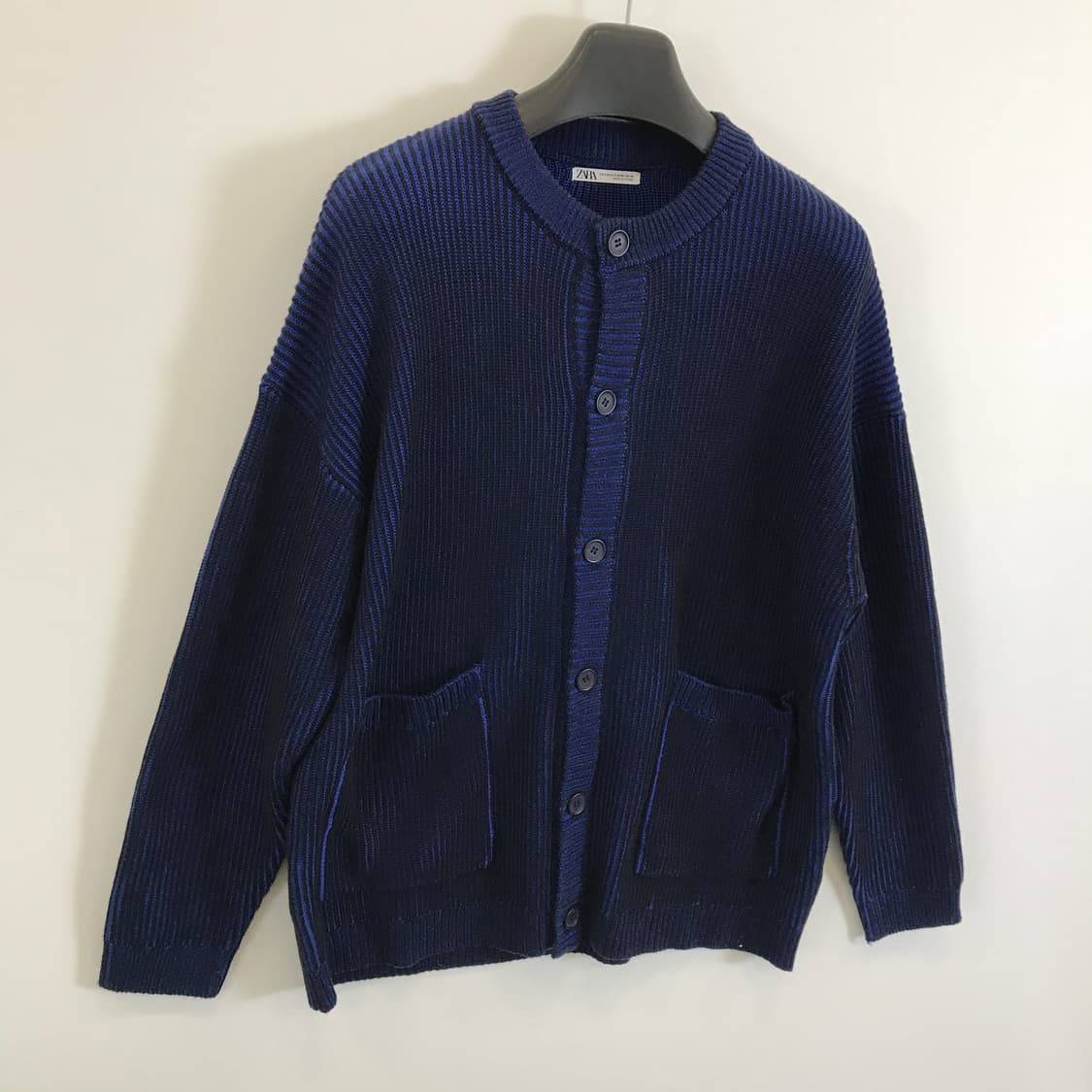 자라 울혼방 미드게이지 가디건 [S-M] 상품이미지2