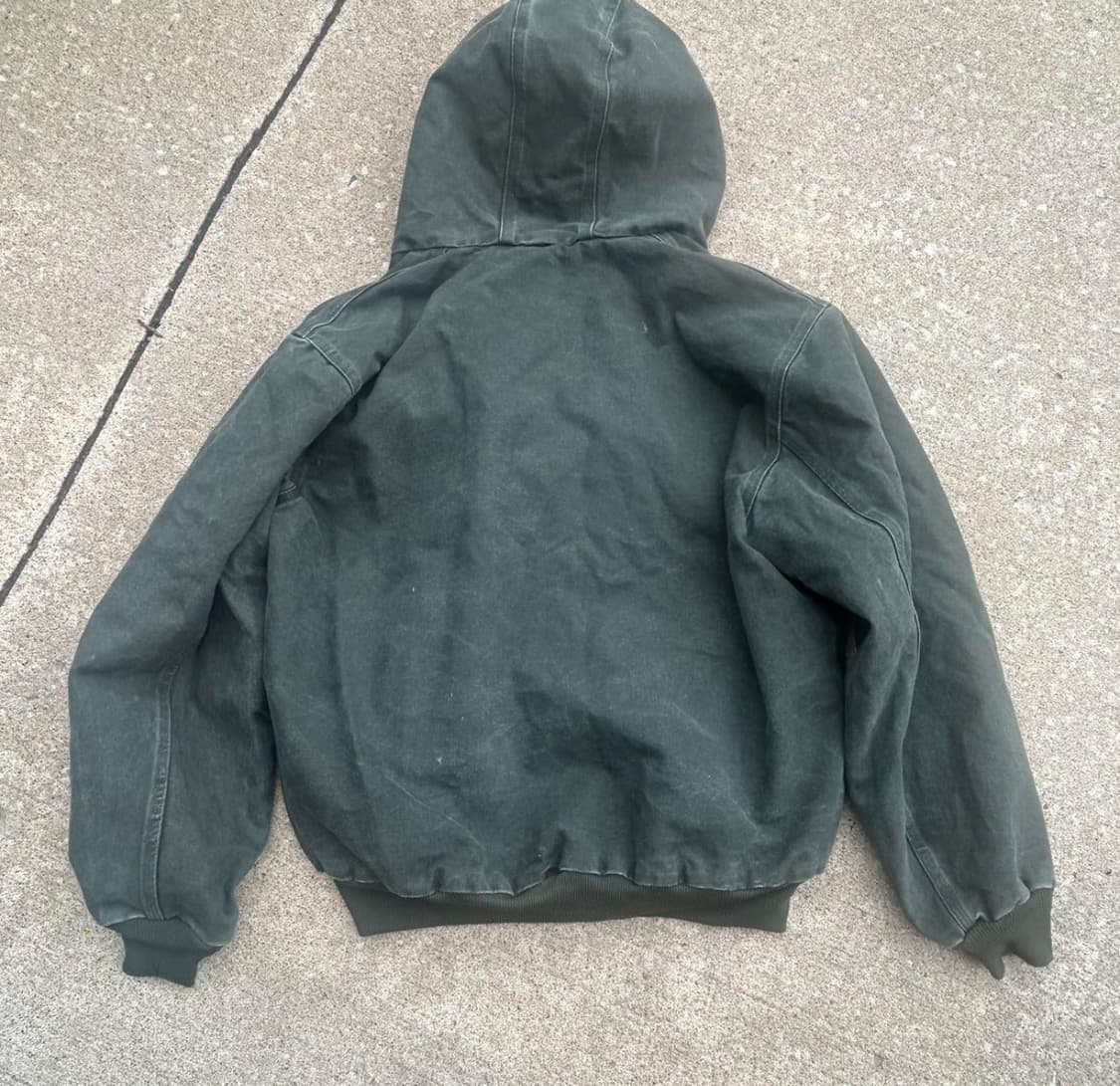 빈티지 Carhartt j25 모스그린 사이즈 XL 상품이미지2