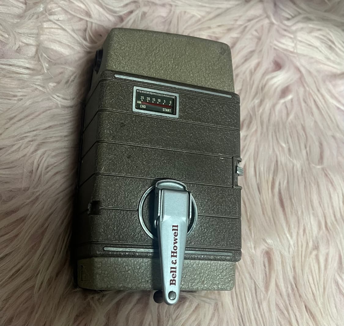 빈티지 필름카메라 고전 카메라 엔틱 인테리어 캠코더 상품이미지4