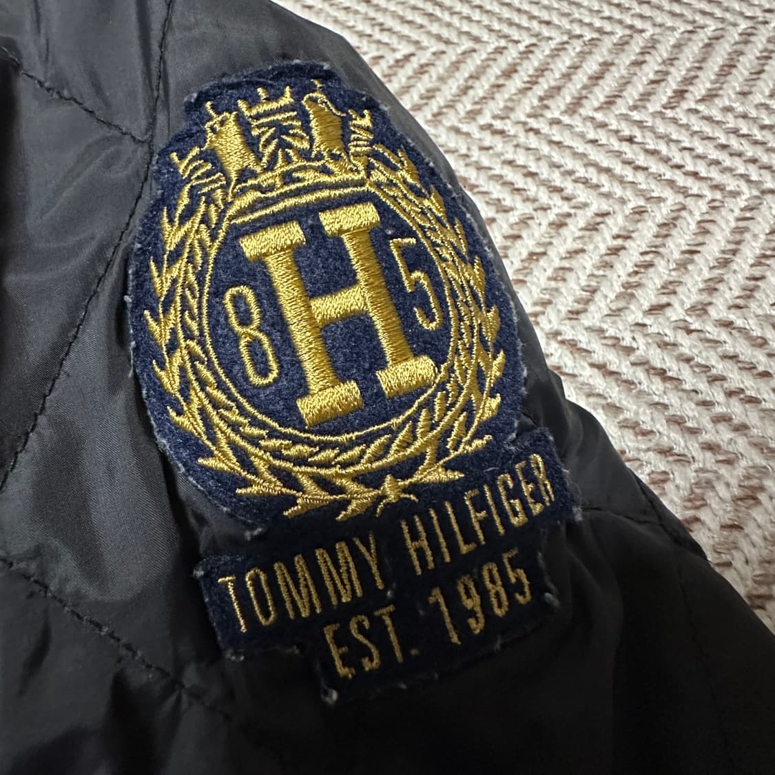 TOMMY HILFIGER golf reversible jacket 상품이미지6