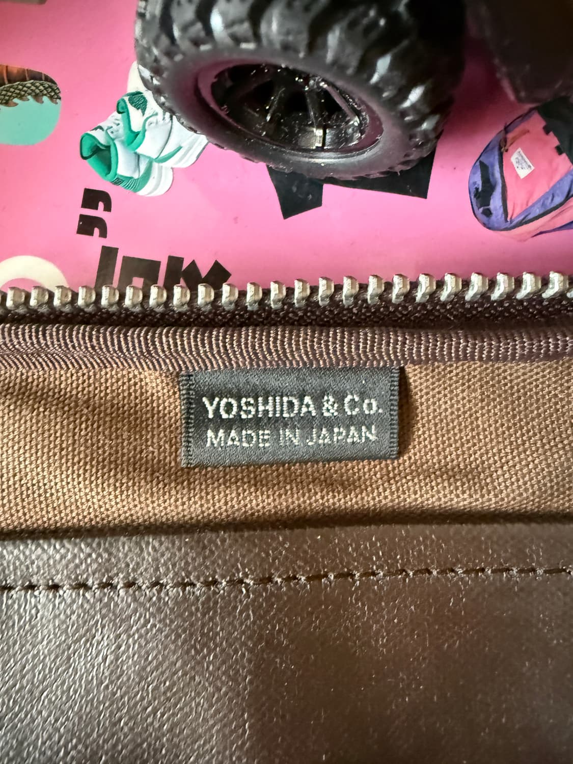 Porter 멀티 키케이스 os 브라운 상품이미지4