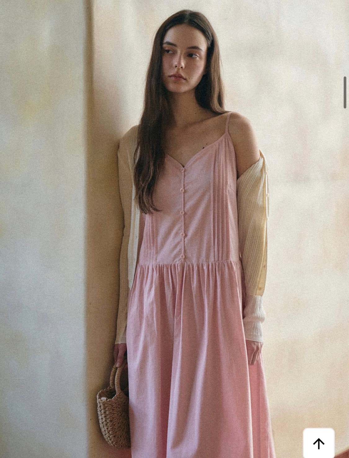 안젤로 비안코 핑크 원피스 상품이미지3