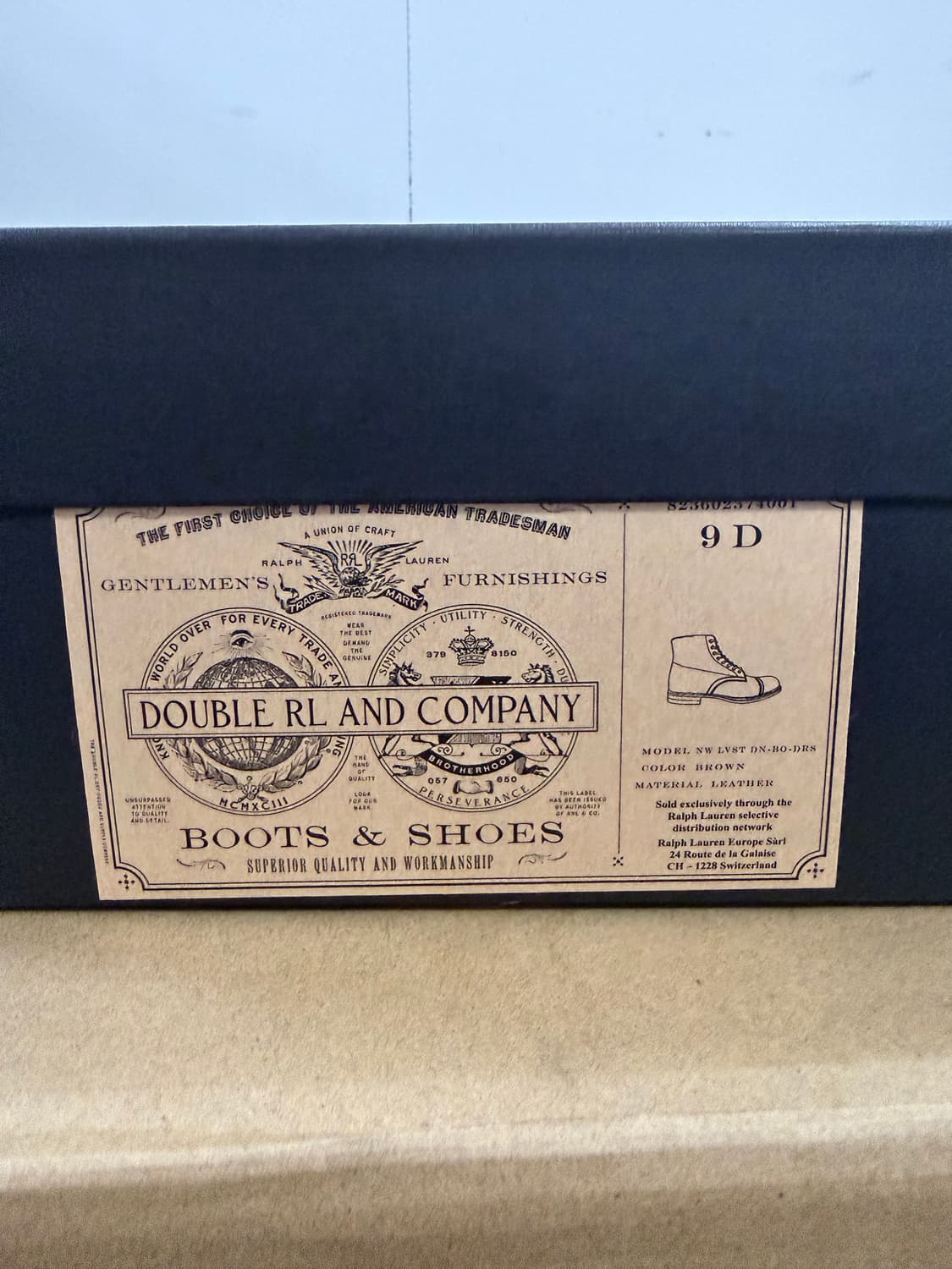 RRL 리빙스턴 부츠 9D 상품이미지10