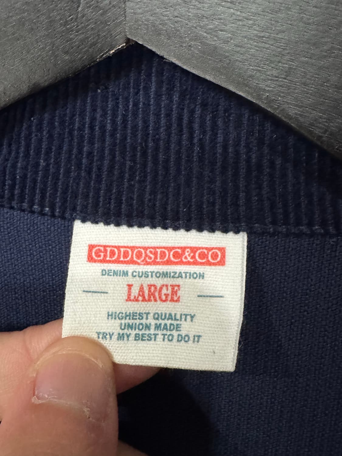 FFA 코듀로이 텍사스 자켓 상품이미지5