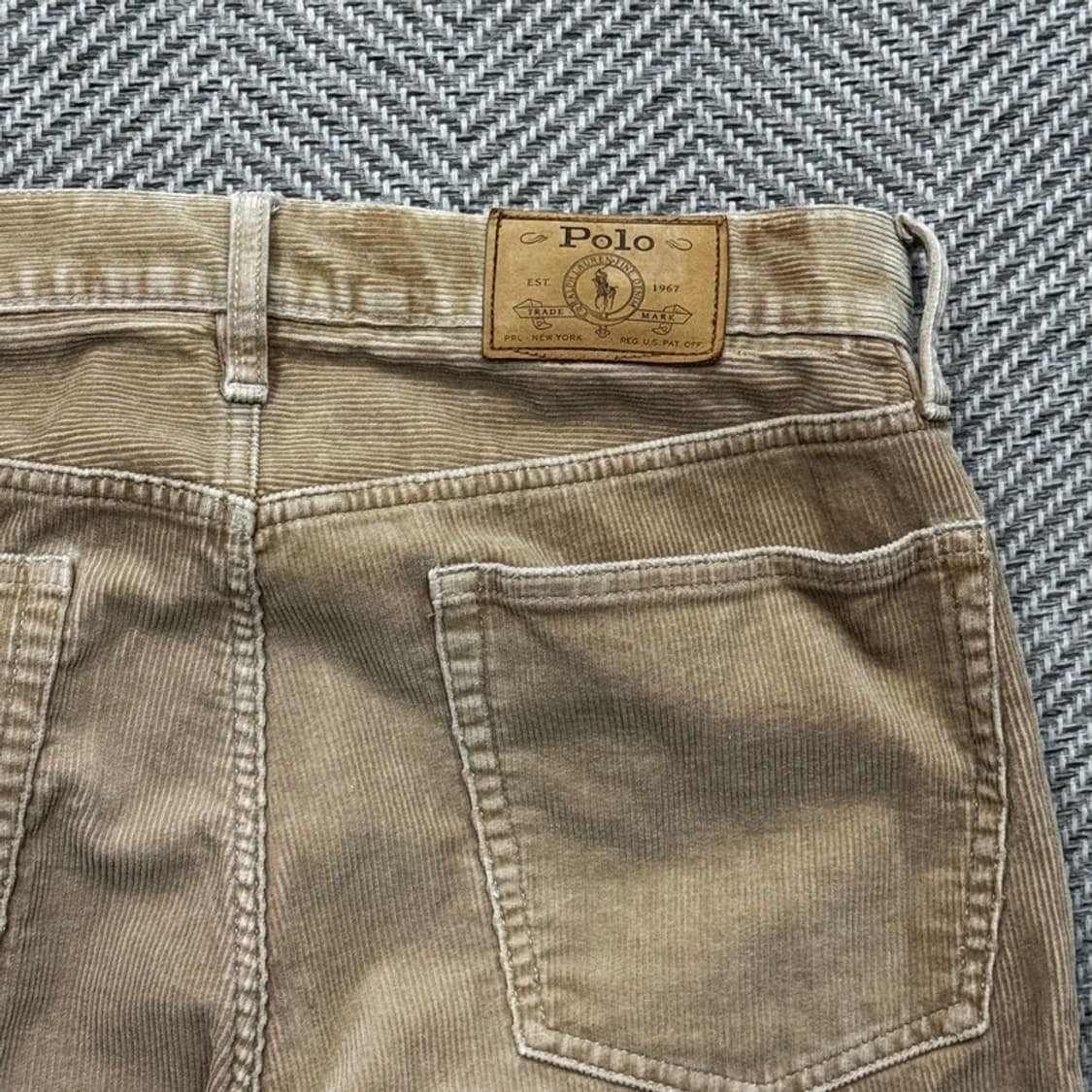 폴로 랄프 로렌 코듀로이 데미지 팬츠 v2834 상품이미지3