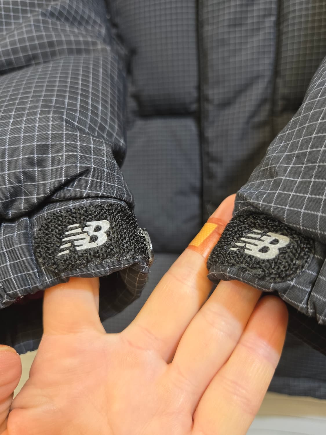 뉴발란스 후드패딩  상품이미지4