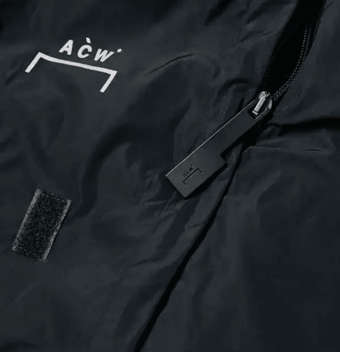 <신품급>ACW a cold wall어콜드월 비대칭 아노락자켓XL 상품이미지4