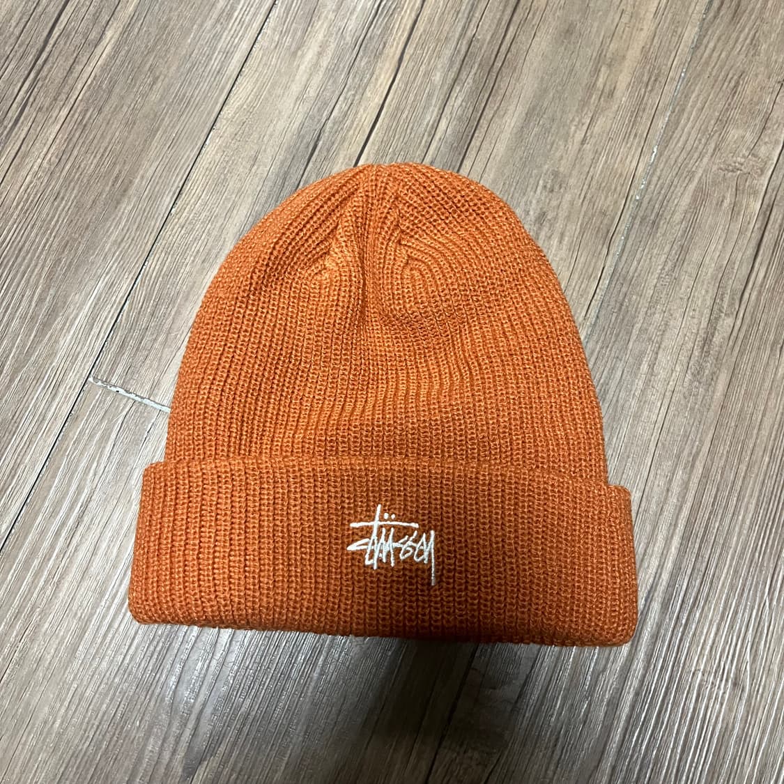 [Stussy] 스투시 오렌지 비니(새상품) 상품이미지2