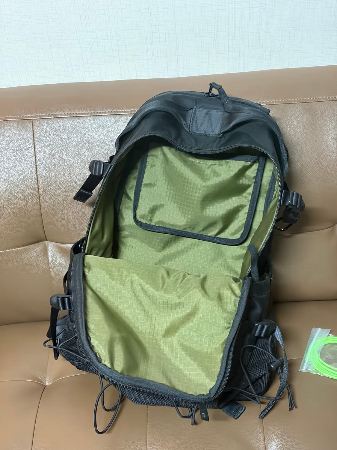 요시다 포터 띵스(THINGS) 백팩 블랙 (풀구성 / 미개봉 형광코드 상품이미지7