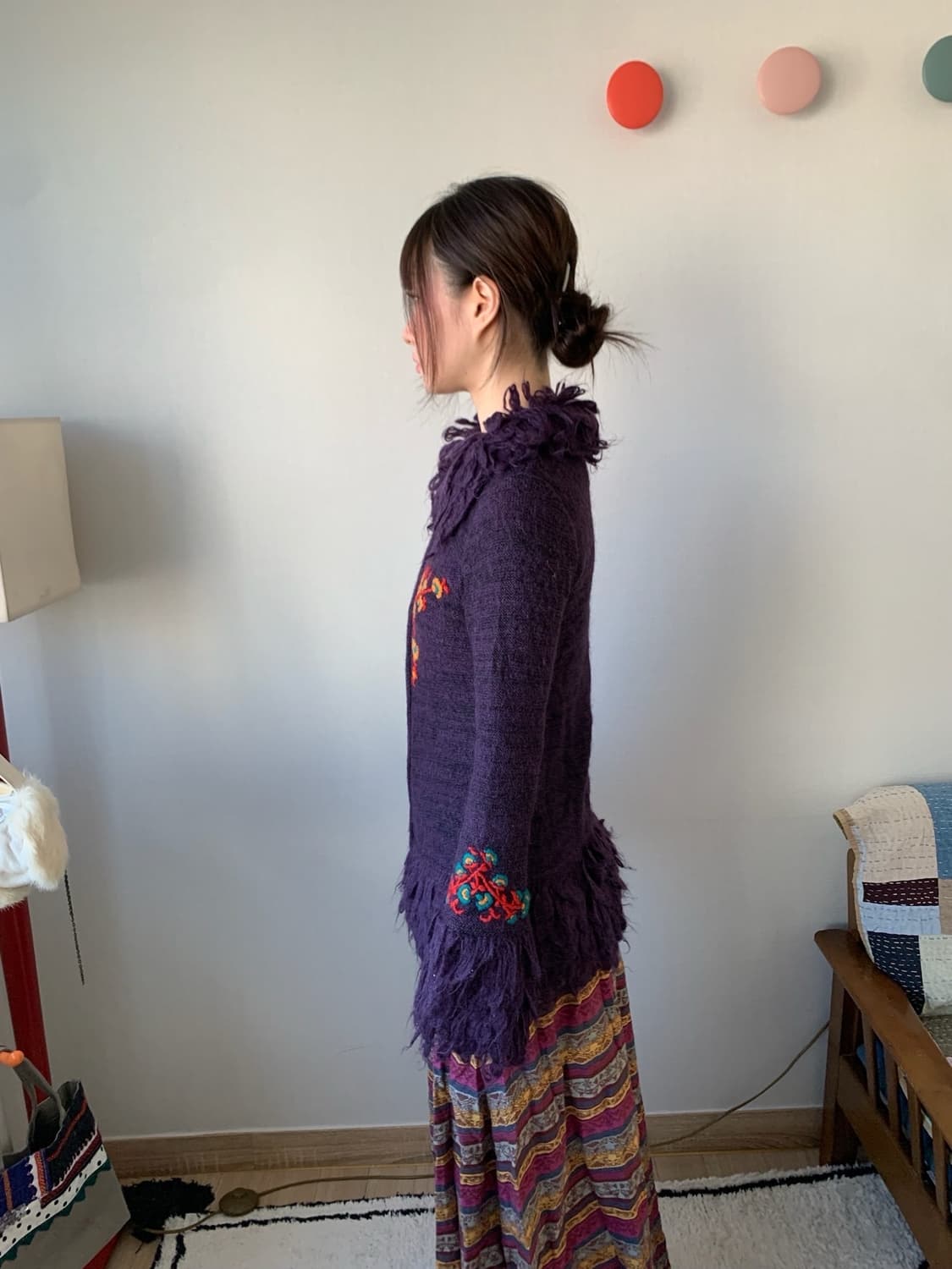 ethnic knit.. jumper 상품이미지6