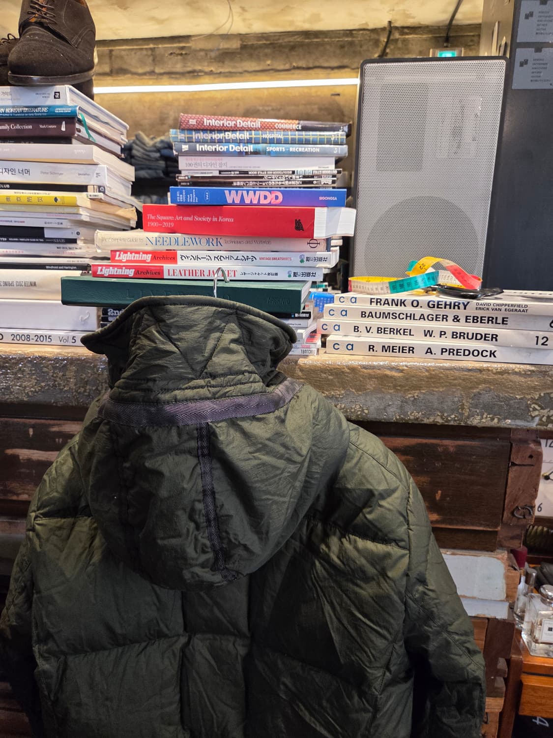 인터메조 구스다운코트 상품이미지5