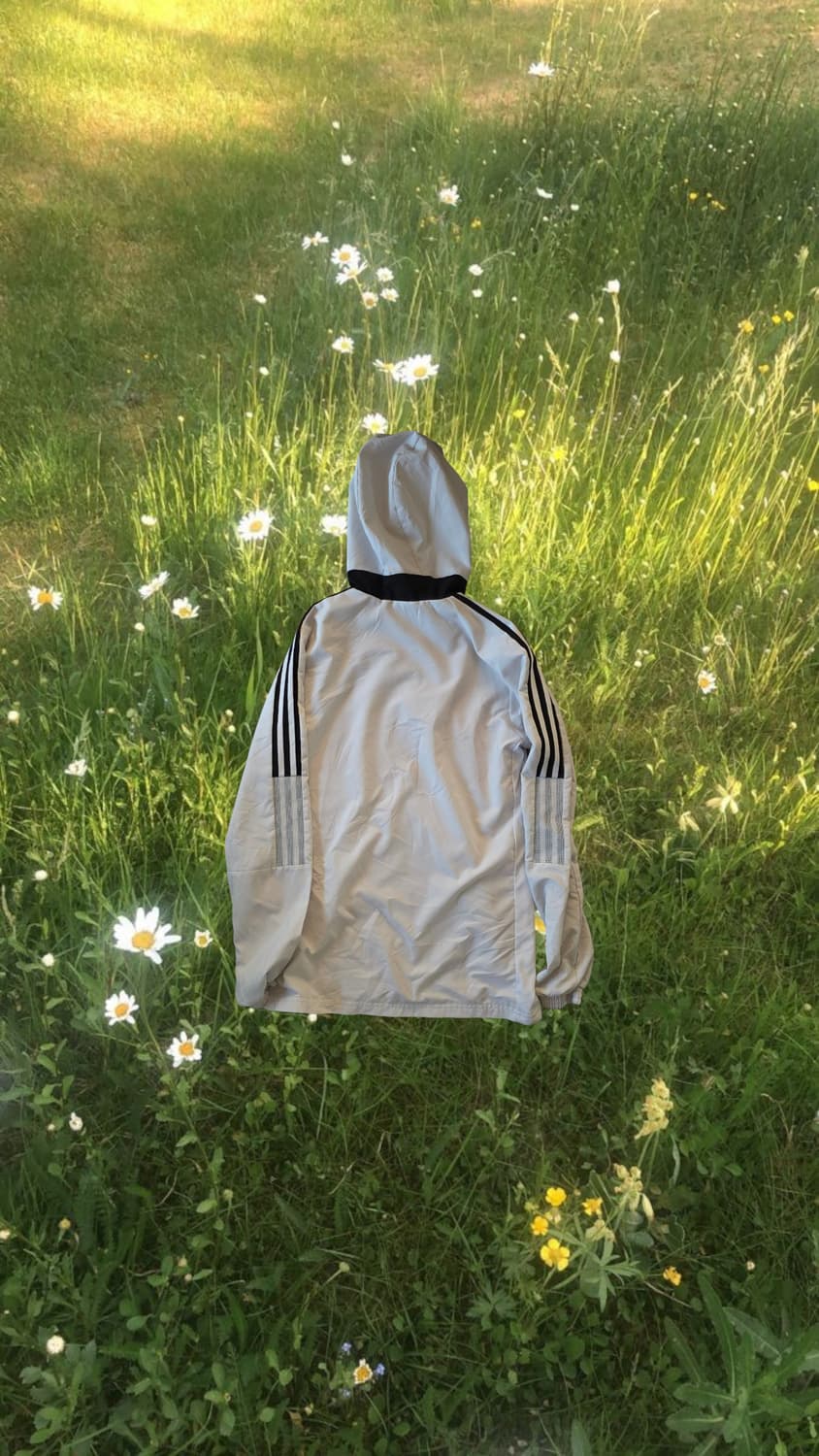 아디다스 흰검
 바람막이 M 상품이미지2