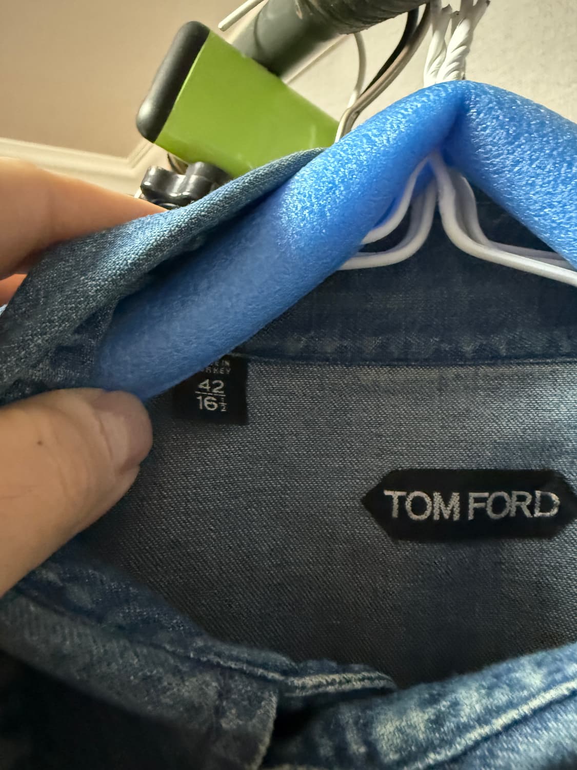 톰포드 데님 셔츠 상품이미지6