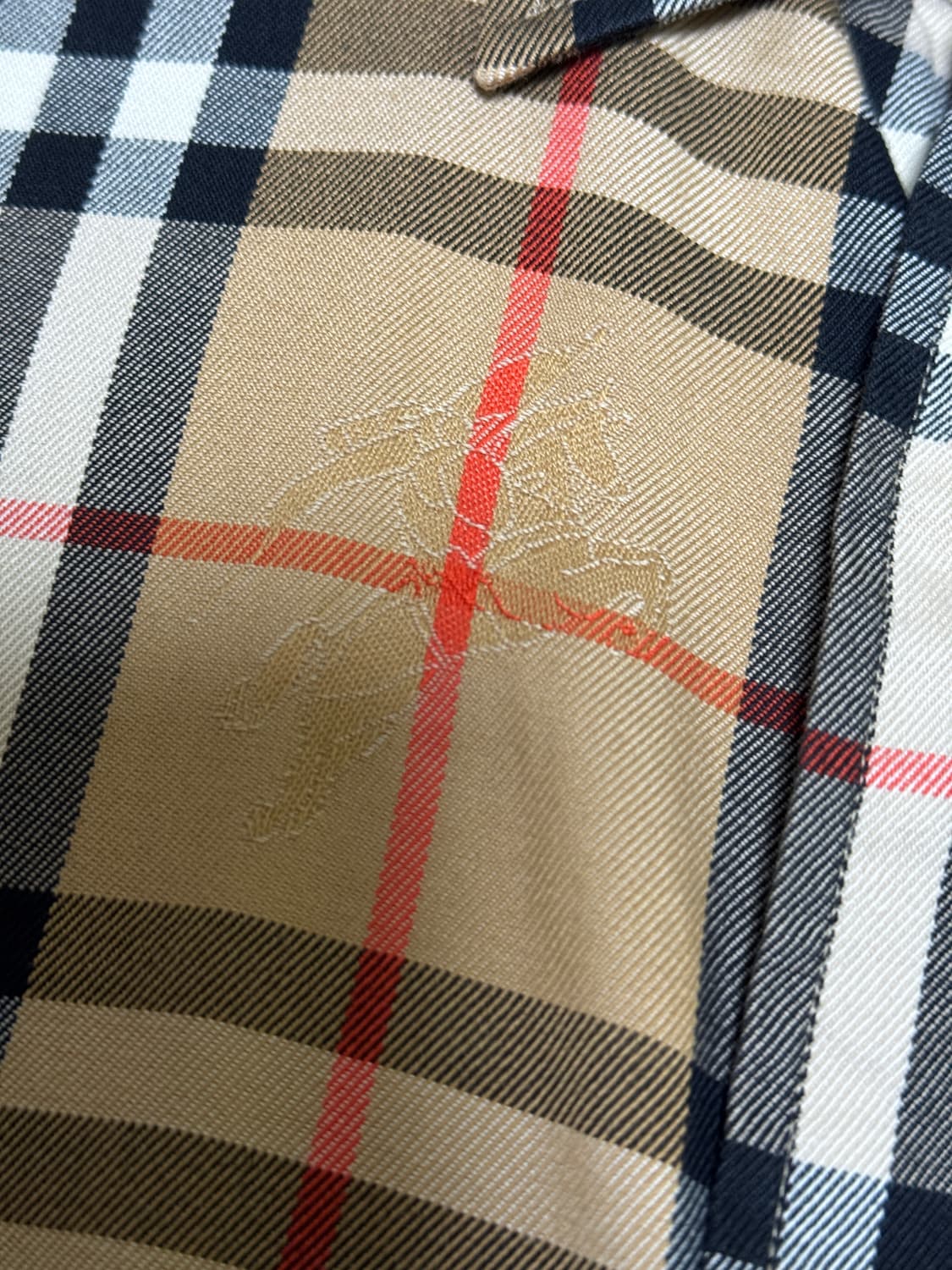 버버리(Burberry) 클래식 노바체크 셔츠 상품이미지3