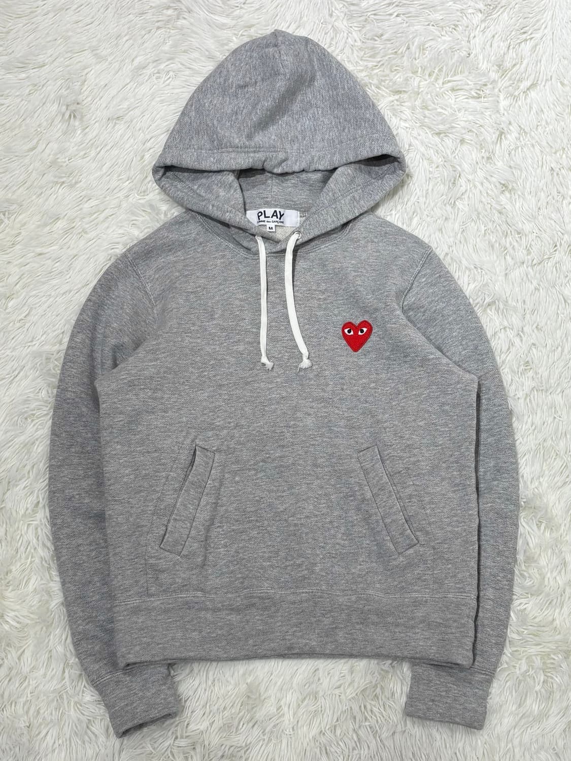 꼼데가르송 하트와펜 후드 상품이미지4