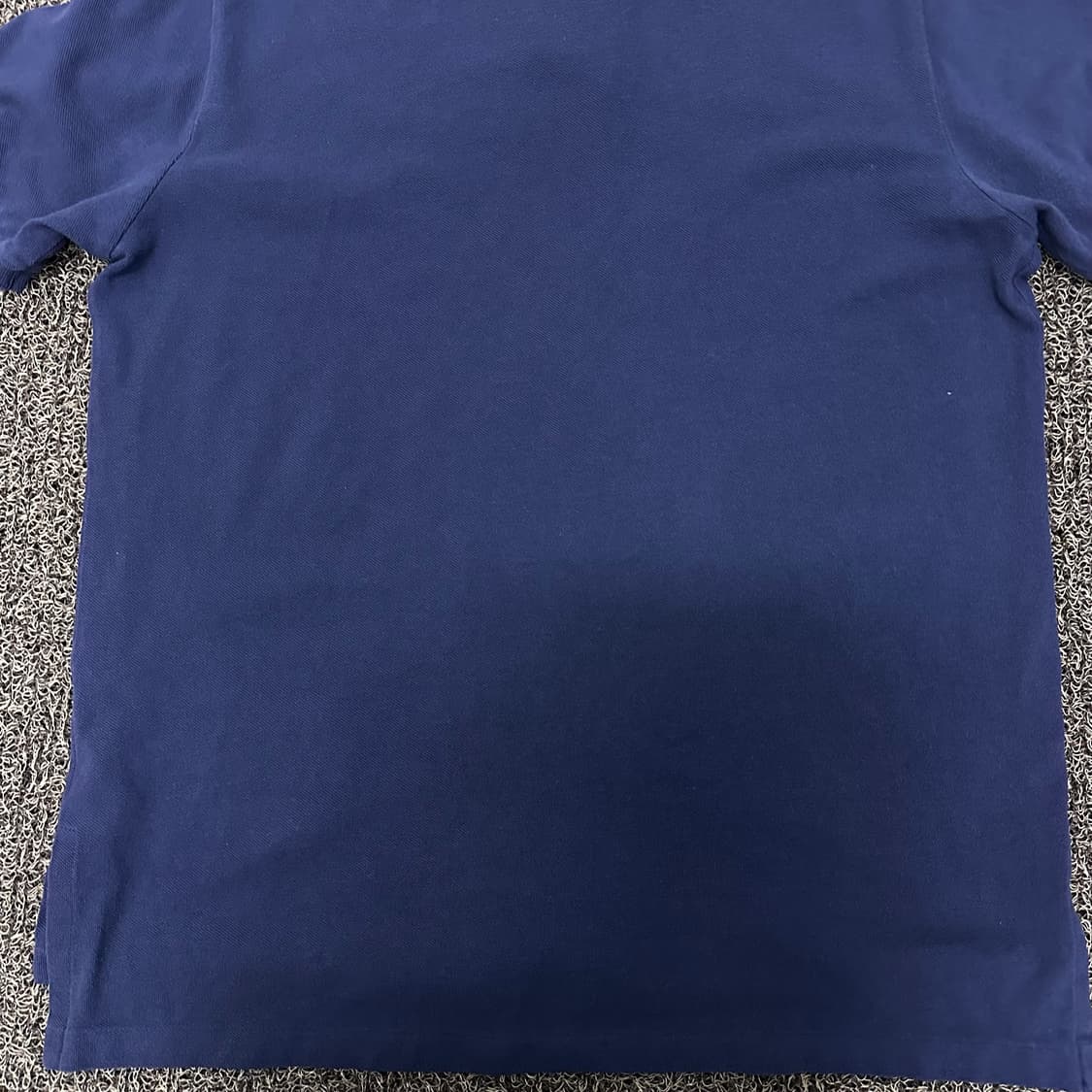 POLO 폴로 랄프로렌 카라티 반팔티셔츠 네이비 커스텀핏 L 상품이미지7