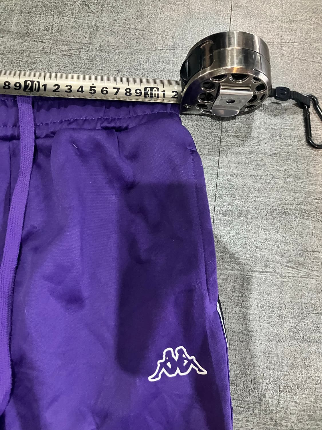 Kappa 카파 올드스쿨스트릿 사이드라인 트레이닝조거팬츠 퍼플 상품이미지2