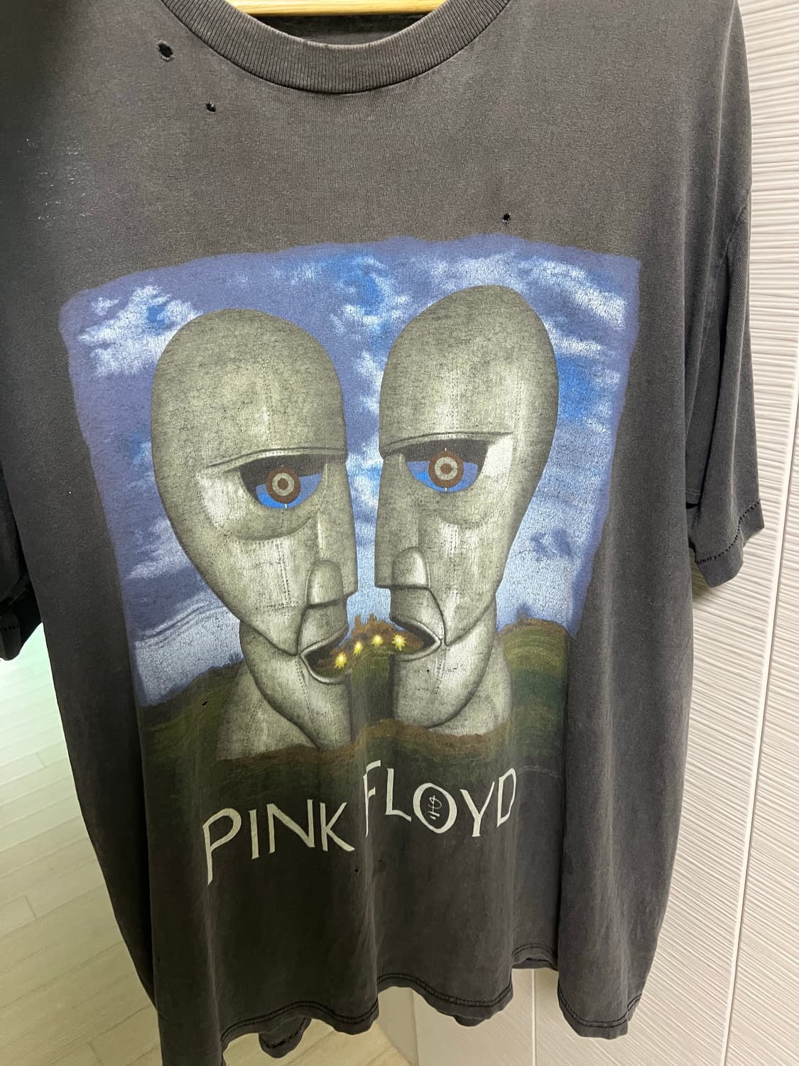 90 og핑크플로이드 브로콘 반팔팝니다 상품이미지1