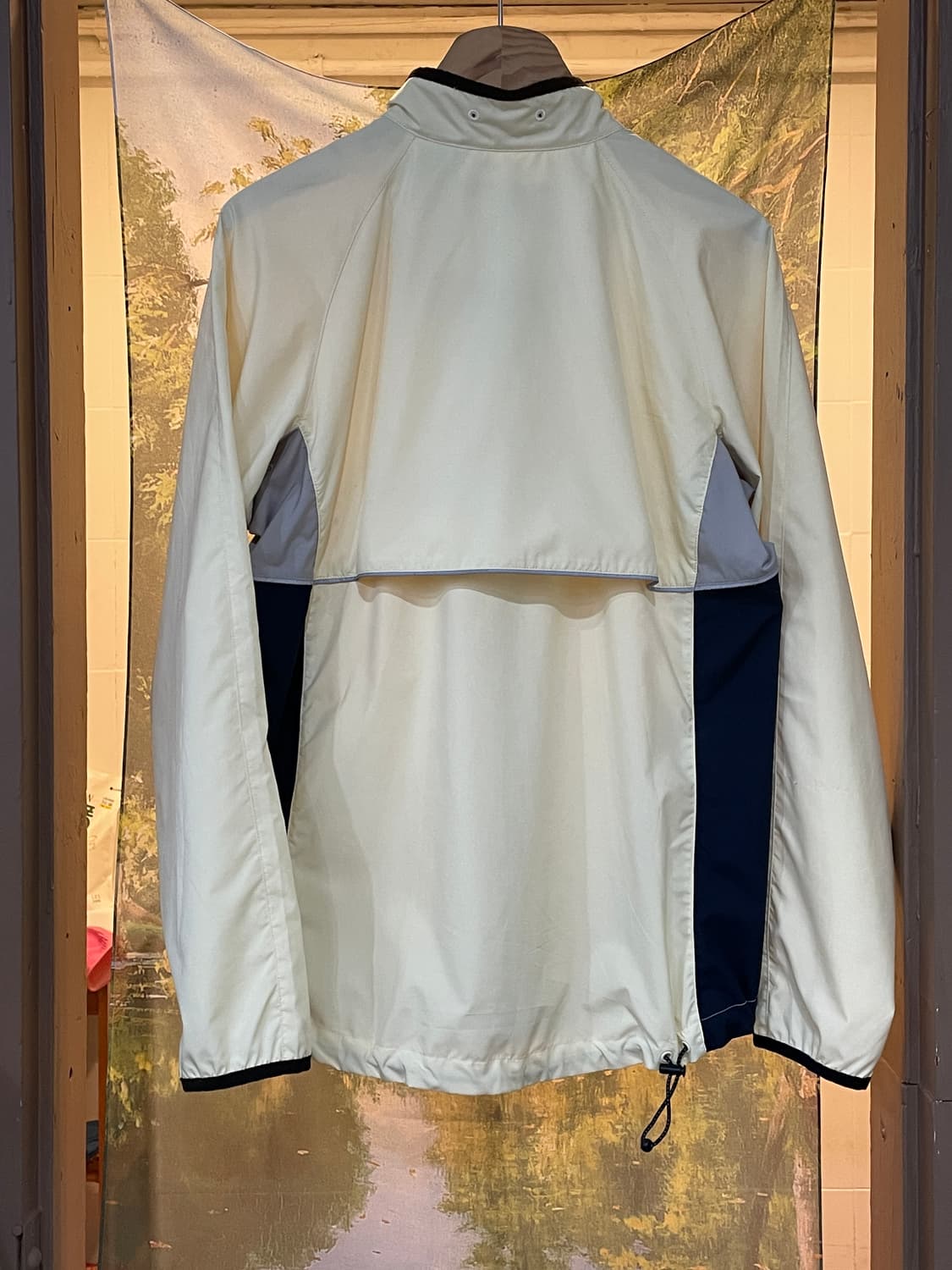 나이키 노랑 올드스쿨 바람막이 상품이미지4